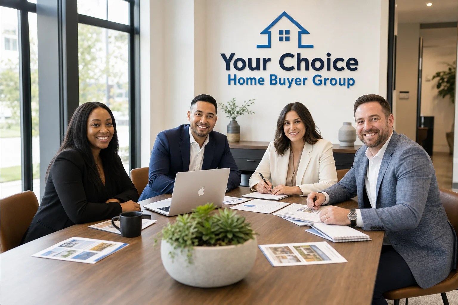 Your Choice Home Buyer team